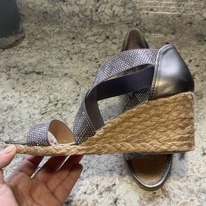 Adrienne Vittadini Espadille Wedge